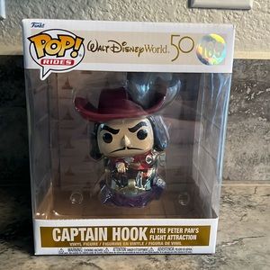 Closing Sept 1! 
NWT CAPTAIN HOOK FUNKO POP